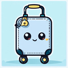 suitcase travel bag icon_02