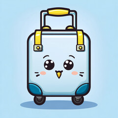 suitcase travel bag icon_04