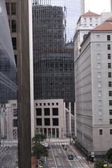 skyscrapers san francisco, usa