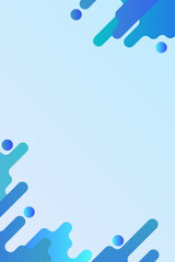 blue fluid simple background