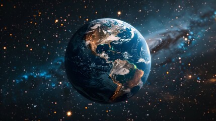 Obraz premium 地球