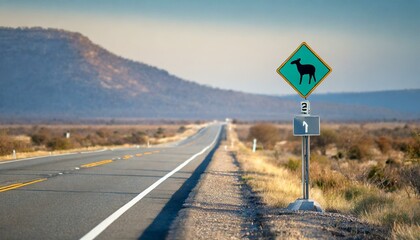 sign in the mountains