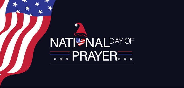 The Power of Visual National Day of Prayer Illustration Design