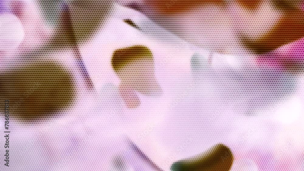 Poster motion background matrix style randomly generated particles sparks light rays star bursts vortex