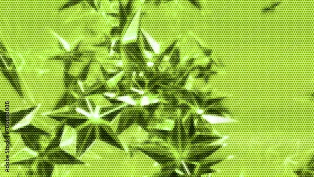 Poster motion background matrix style randomly generated particles sparks light rays star bursts vortex