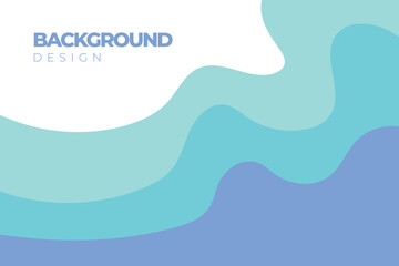 Blue Abstract Background for Your Graphic Business Resource