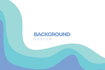 Blue Abstract Background for Your Graphic Business Resource