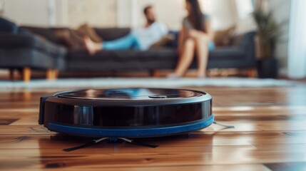 Robot Vacuum Adds Ease to Routine and Daily Cleaning