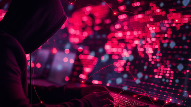 Cyber Attack from hacker