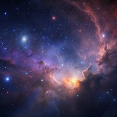 Fototapeta premium universe background