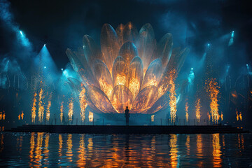 Spectacular display of culture and athleticism at the Paris Olympics opening ceremony