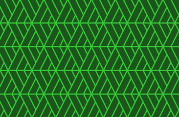 Geometric pattern background design graphic vector, editable stroke