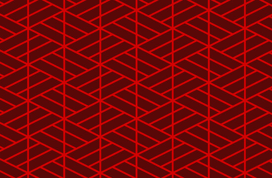 Geometric pattern background design graphic vector, editable stroke