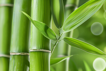 Fototapeta premium green leaves