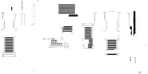Blueprint plan architecture design illustration. Residential plan diagrame building, real estate, construction, industry, technology, business concept, architecture.