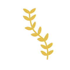 Agriculture wheat Logo