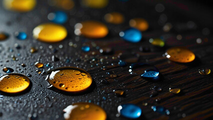 flowers in white and rose flowers with water drops lying on the sepals of the flowers 
rain drops 3d background seem to be holding on the screen abstract background 