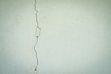 Cracked concrete texture