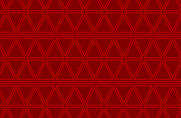 Geometric pattern background design graphic vector, editable stroke