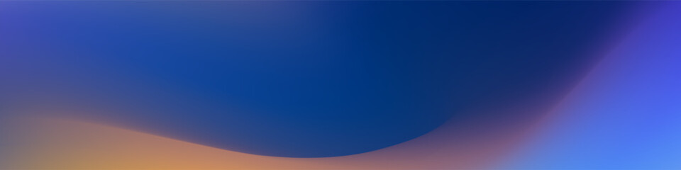 Abstract blue orange banner color with a unique wavy design. It is ideal for creating eye catching headers, promotional banners, and graphic elements with a modern and dynamic look.