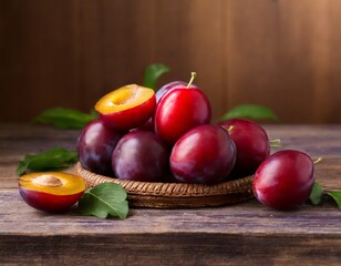 Fresh Fruit Aloo Bukhara
