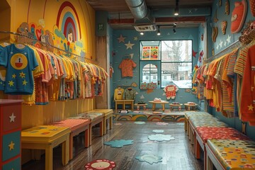 Children's clothing store