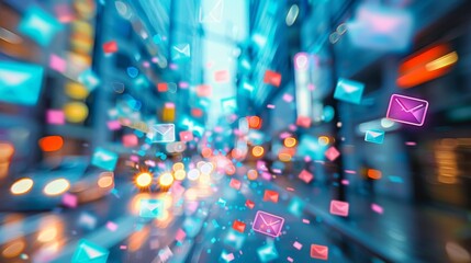 Obraz premium From signal to meaning: Examining the process of message decoding in communication