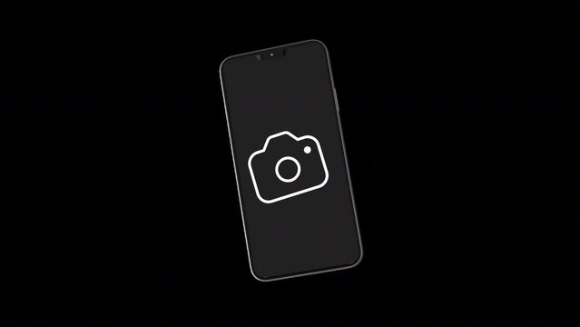 Camera Icon
Transform your visuals with our captivating Camera Icon Animation. This dynamic 6-second looped video features a camera icon in motion,