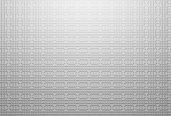 white 3d texture background