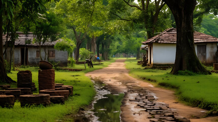 Experience the rustic charm of rural Indian village - 786865097