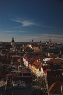 Tallinn is the capital and most populous city of Estonia. Situated on a bay in north Estonia, on the shore of the Gulf of Finland of the Baltic Sea