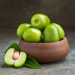 Indian Fresh jujube or Ber