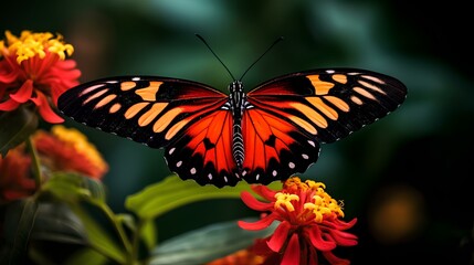 butterfly on flower