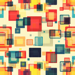 Seamless watercolor pattern