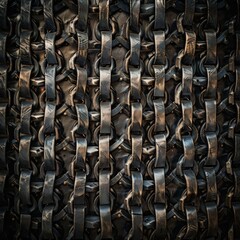 Chain Mail Texture, Chain Armour Hauberk Background, Medieval Knight Chainmail