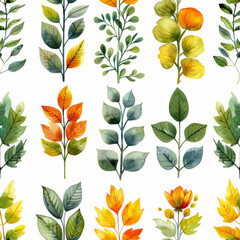 Seamless floral pattern. Beautiful seamless pattern. Flower pattern, Flower background