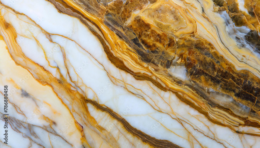 Poster marble with yellow texture background for your unique design project