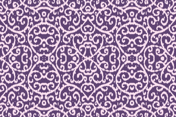 Seamless ethnic design, ikat art. beautiful hand drawn Design for textile and printingEthnic pattern.beautiful pattern. folk embroidery,bohemian style,aztec geometric art 