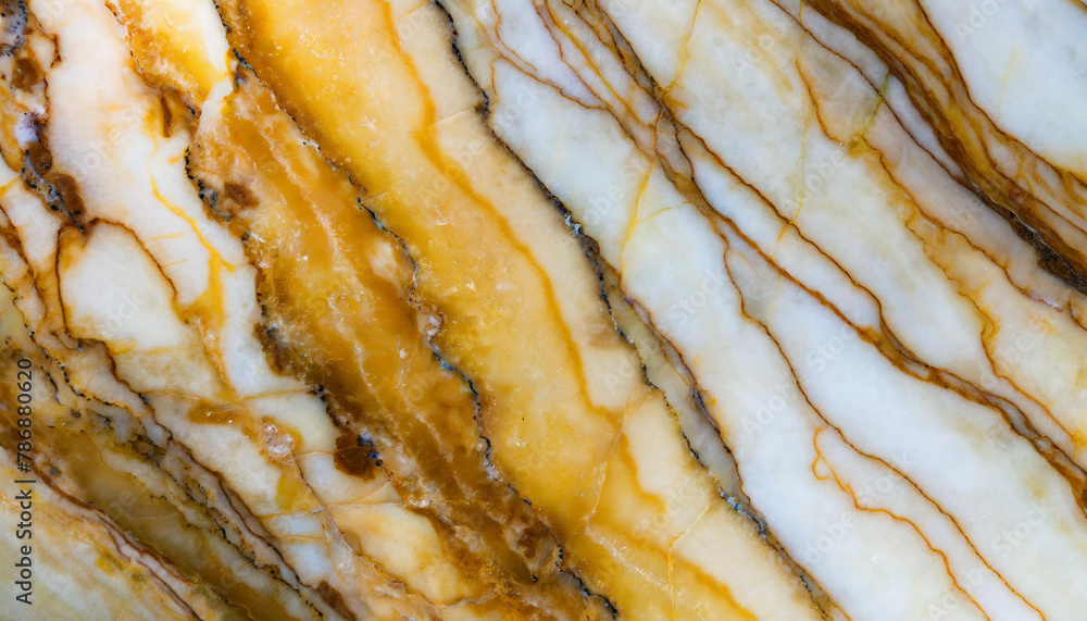 Poster marble with yellow texture background for your unique design project