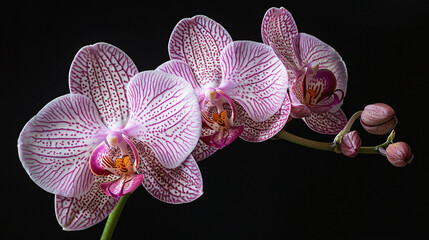 Pink orchid flower in bloom Taken in Florida