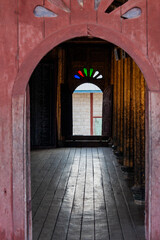 Obraz premium Nyaungshwe Township, Taunggyi District, Shan State, Myanmar