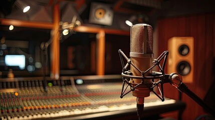 Discuss the live recording capabilities facilitated by a microphone on digital recording equipment...
