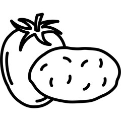 Vegetables Icon