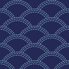 Geometric Asian Japanese Star Seamless Swatch Pattern Bundle Traditional Design - Background, Carpet, Rug, Wallpaper, Clothing, Wrapping Paper, Vector Illustration, Embroidery Style, Textile Ornament