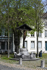 Kreuzanlage Benediktusplatz in Kornelimünster