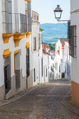 Priest's Street in Jerez de los Caballeros, Badajoz