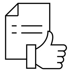 ok gesture icon