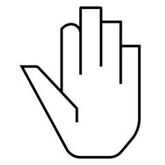 hand icon