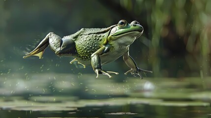 Bullfrog jump sequence