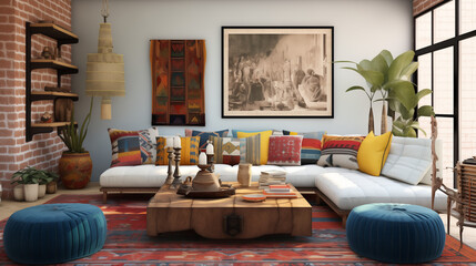 living room interior 